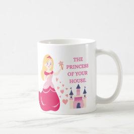 Taza De Café Tu pequeña Princesa Mug
