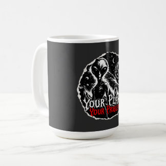 Taza De Café Tu Planeta Tus Problemas Alien Espacio Sarcástico 