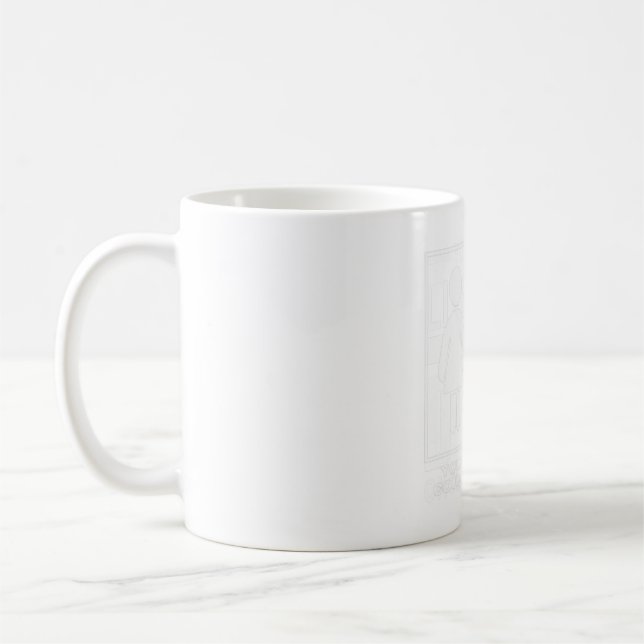 Taza De Café Tu primo es mi soldado primo (Izquierda)