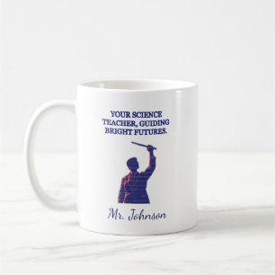 Taza De Café Tu profesor de ciencias guiando futuros brillantes