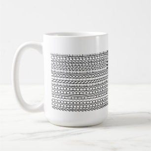 Taza De Café Tu Propio Mensaje Oculto Personalizado de Palabras