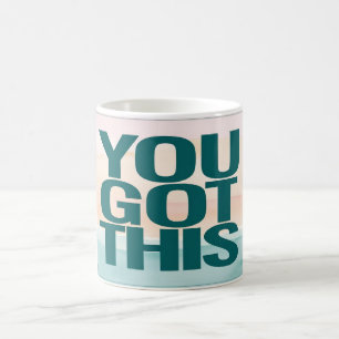 Taza De Café Tú Puedes Con Esto