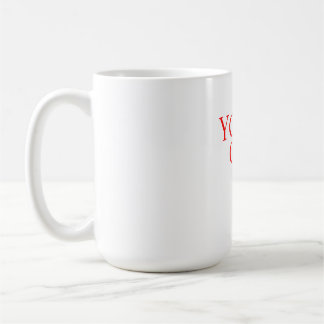 Taza De Café Tú Puedes – Frase de Ánimo Motivacional