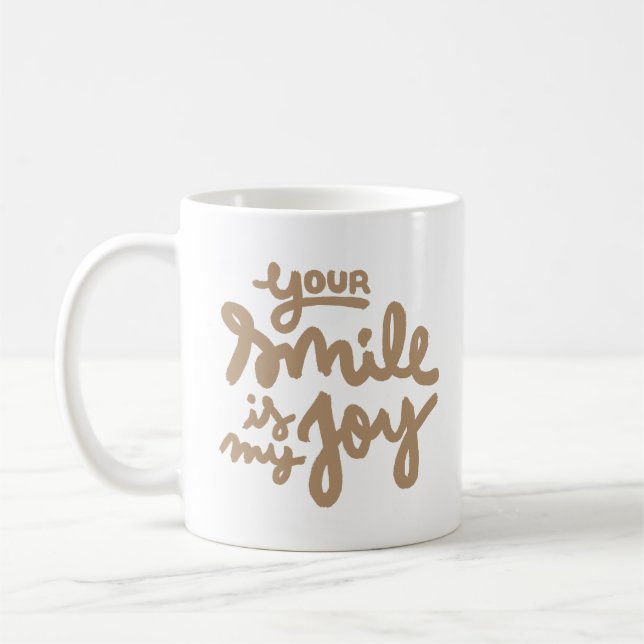 Taza De Café tu sonrisa es mi alegría (Izquierda)