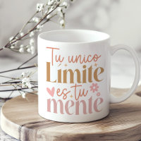 "Tu Unico Limite es Tu Mente" Boho Inspirador