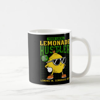 Taza De Café Tu vendedor local de limonada divertido jefe de pu