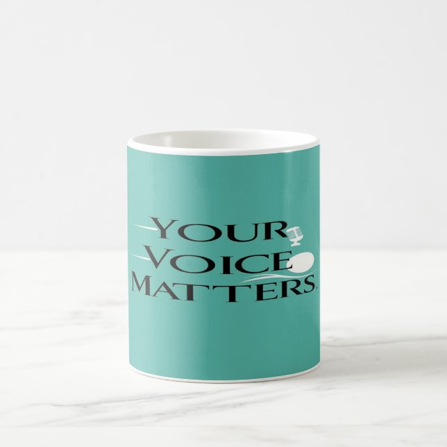 Taza De Café Tu Voz Importa opción 2 (Centro)