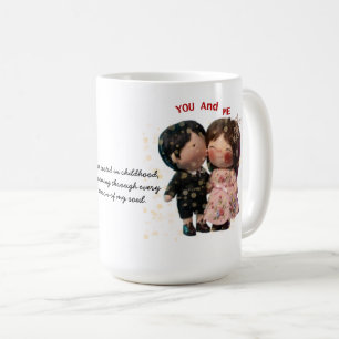 TAZA DE CAFÉ TÚ Y YO