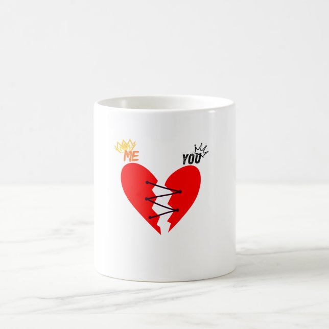 Taza De Café Tú y yo (Centro)
