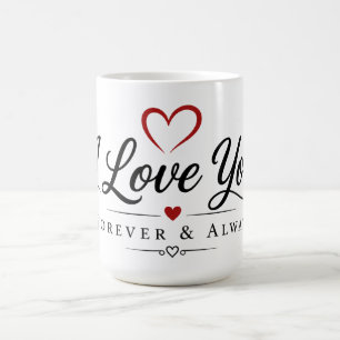 Taza De Café Tú y Yo Por Siempre