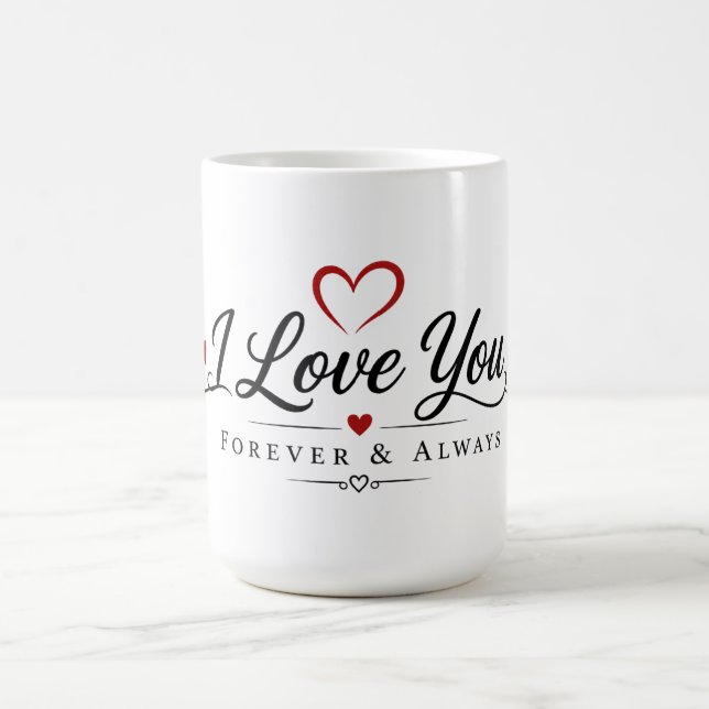 Taza De Café Tú y Yo Por Siempre (Centro)