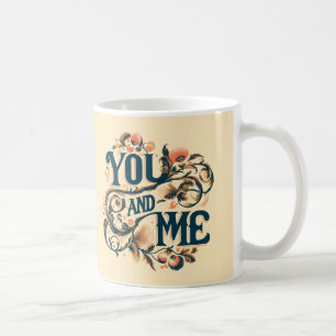 Taza De Café Tú y yo: Sip peace