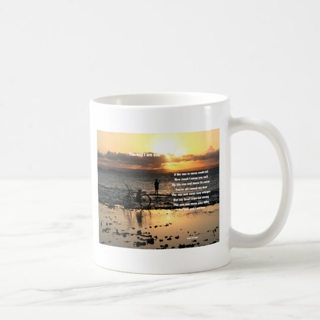 Taza De Café Tú y yo somos uno (Derecha)