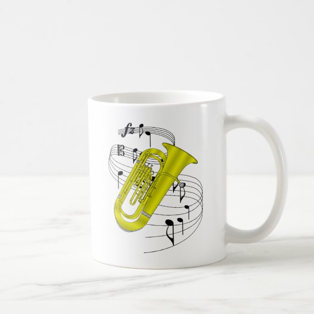 Taza De Café Tuba (Derecha)