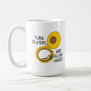 Taza De Café Tuba Blow Hards