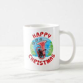 Taza De Café Tuba Navidades asesora música latinoamericana