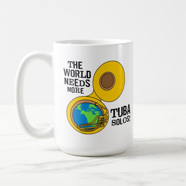 Taza De Café Tuba Solos (Izquierda)