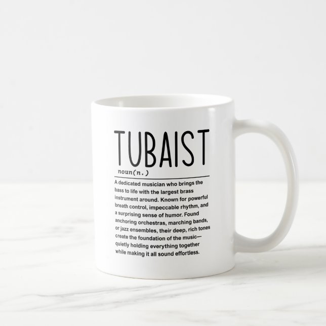 Taza De Café Tubaista (Derecha)