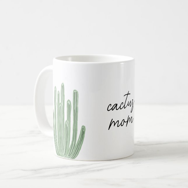 Taza De Café Tubería de órganos Cactus (Anverso izquierdo)