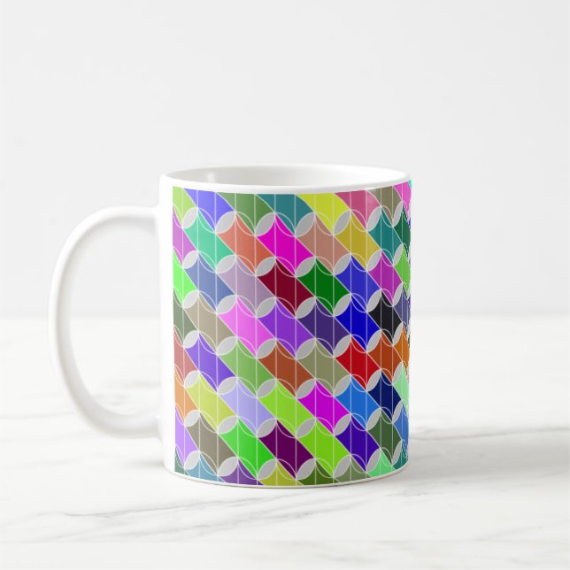 Taza De Café Tubes 11oz Mug (Izquierda)