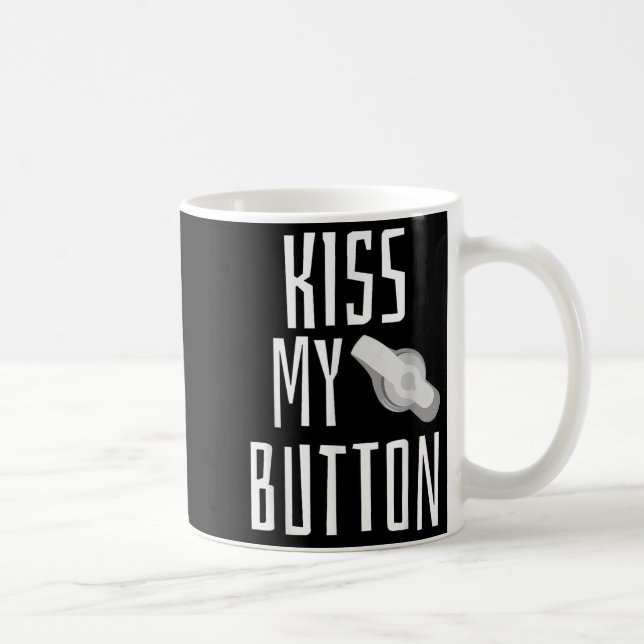 Taza De Café Tubie Gtube de Kiss My Button Feeding Tube Awarene (Derecha)