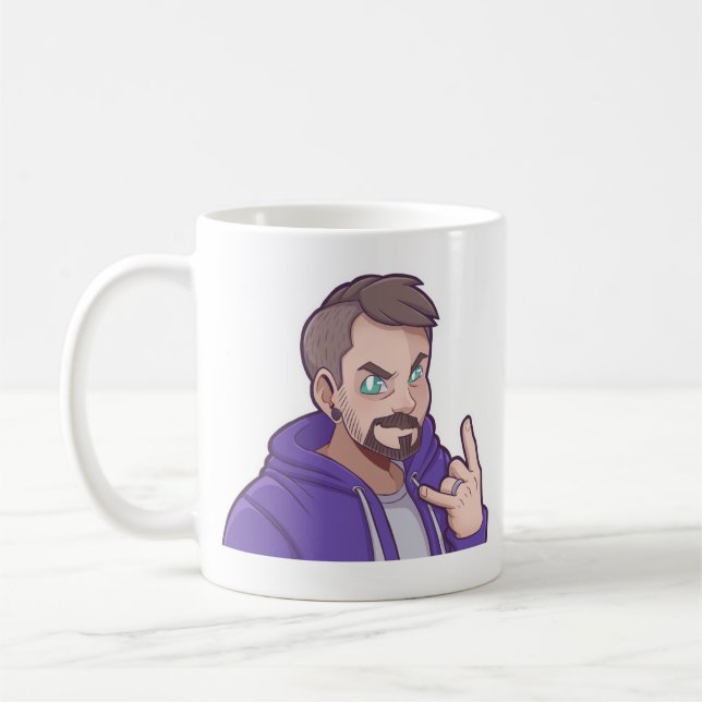 Taza De Café Tubin Mug (Izquierda)