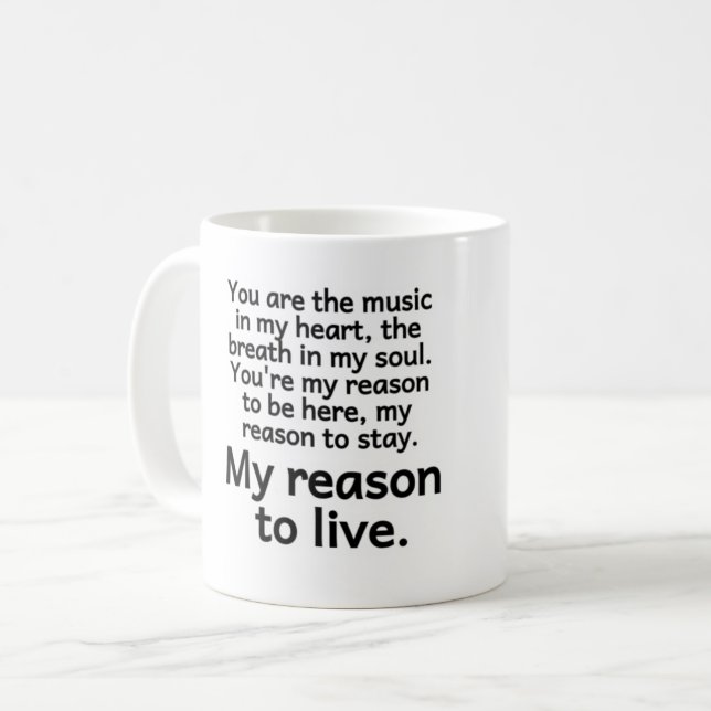 Taza De Café Tubo de café de bala (Anverso izquierdo)