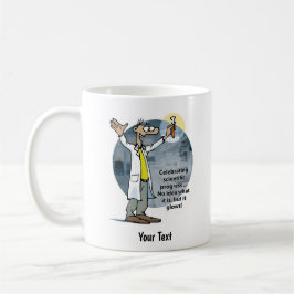 Taza De Café Tubo de ensayo Eureka