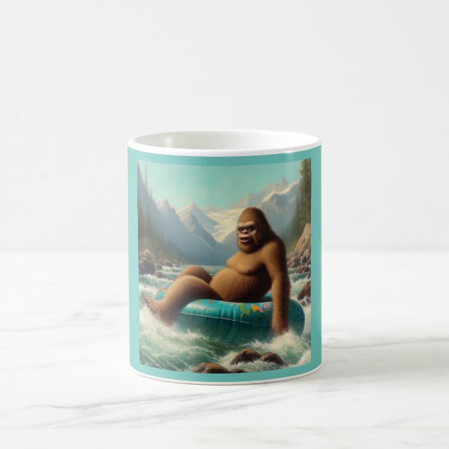 Taza De Café Tubo de pie grande (Centro)