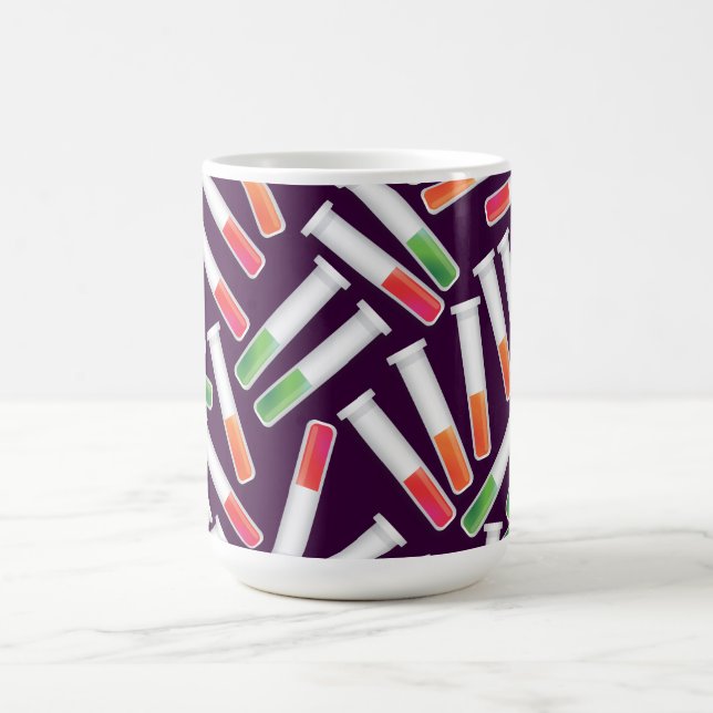 Taza De Café Tubo de prueba (Centro)