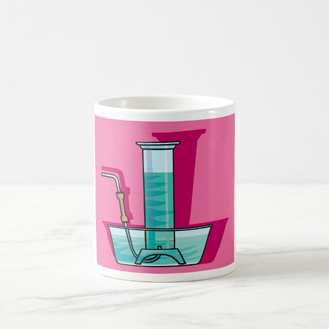 Taza De Café Tubo de prueba de ciencia (Subido por el creador)