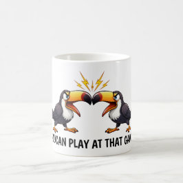Taza De Café Tucán Divertido