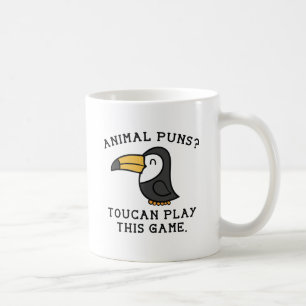 Taza De Café Tucán Puede Jugar Este Juego
