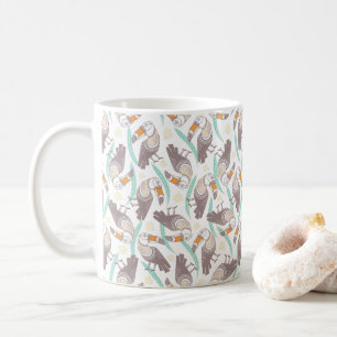 Taza De Café Tucanes exóticos de moda
