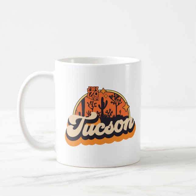 Taza De Café Tucson, Arizona (Izquierda)