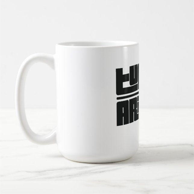 Taza De Café Tucson - Arizona (Izquierda)