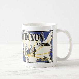 Taza De Café Tucson Arizona Coffee Mug