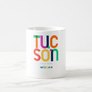 Taza De Café Tucson Arizona Mid Century, Pop Art,