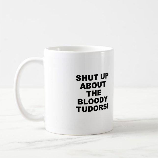 Taza De Café Tudores Mug (Izquierda)