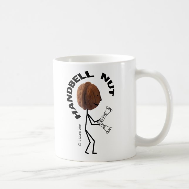 Taza De Café Tuerca del timbre (Derecha)