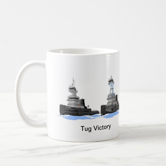 Taza De Café Tug Victory (Izquierda)