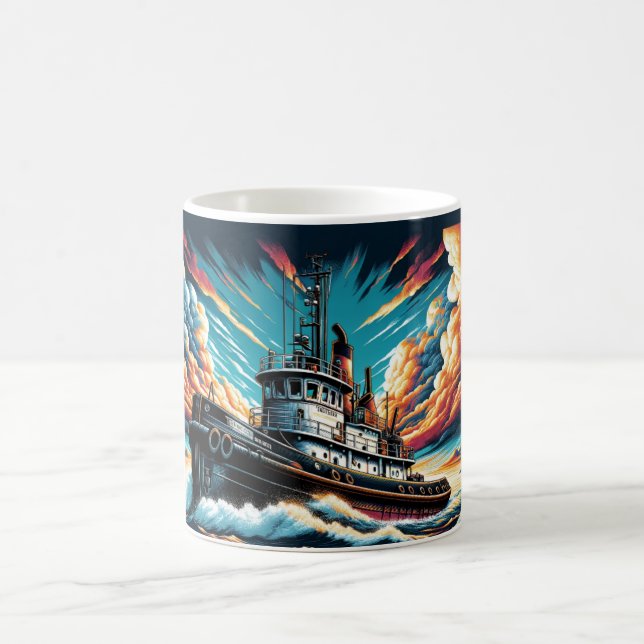 TAZA DE CAFÉ TUGBOAT STYLE (Centro)