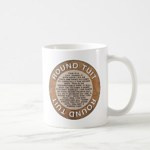 Taza De Café Tuit redondo
