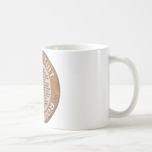 Taza De Café Tuit redondo (Derecha)