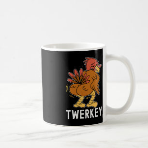 Taza De Café Tuitero que twerk trueque la diversión de Turquía
