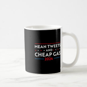 Taza De Café Tuits Y Curiosa Gasolina Barata 2024 Hombres Pro T