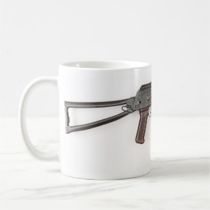 Taza De Café Tula 1992 AKS-74U