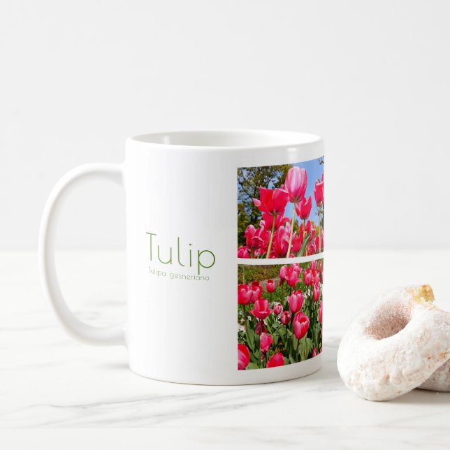 Taza De Café Tulip (Con donut)