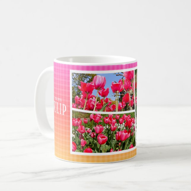 Taza De Café Tulip (Anverso izquierdo)