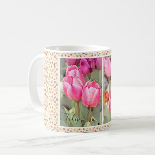 Taza De Café Tulip [Classic Mug] (Anverso izquierdo)